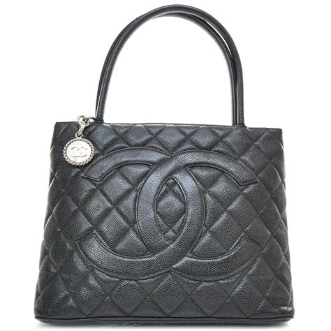 chanel medallion tote price 2013|Chanel caviar medallion tote.